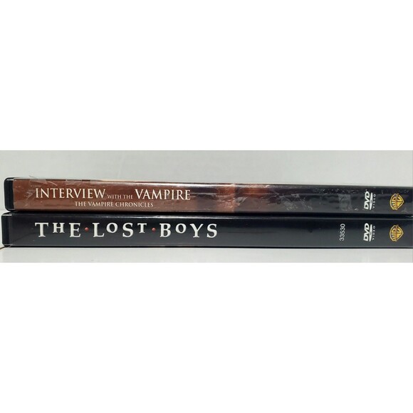 Interview with a Vampire & The Lost Boys( 2-Disc Special Edition) DVD Lot Horror - Picture 8 of 8